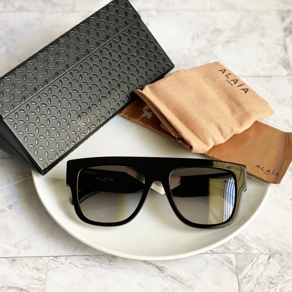 Alaia Accessories - New ALAIA 54mm Flat Top Sunglasses